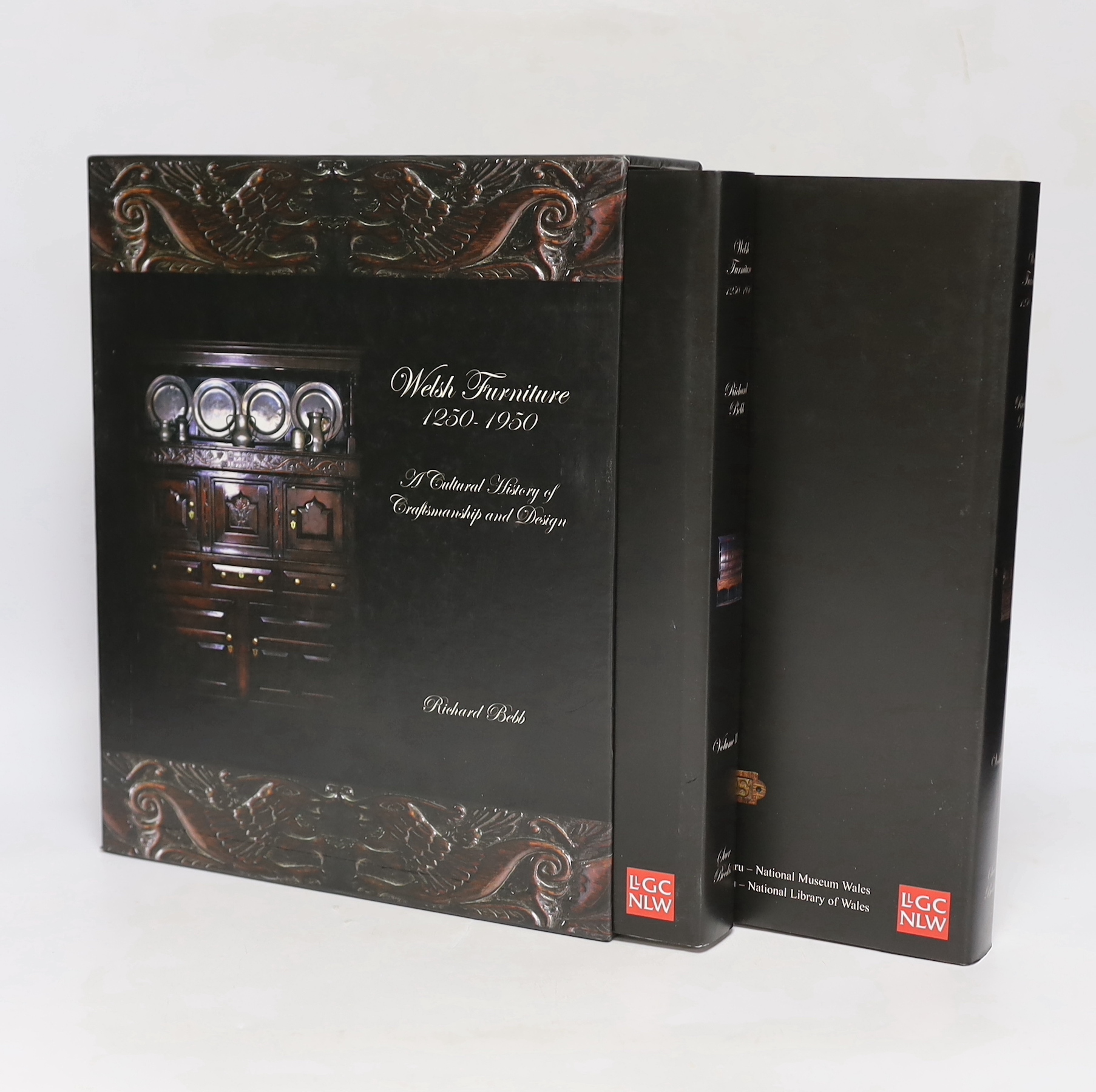 Bebb, Richard - Welsh Furniture 1250-1950: A Cultural History of Craftsmanship and Design, 2 vols, 2007, in slip case